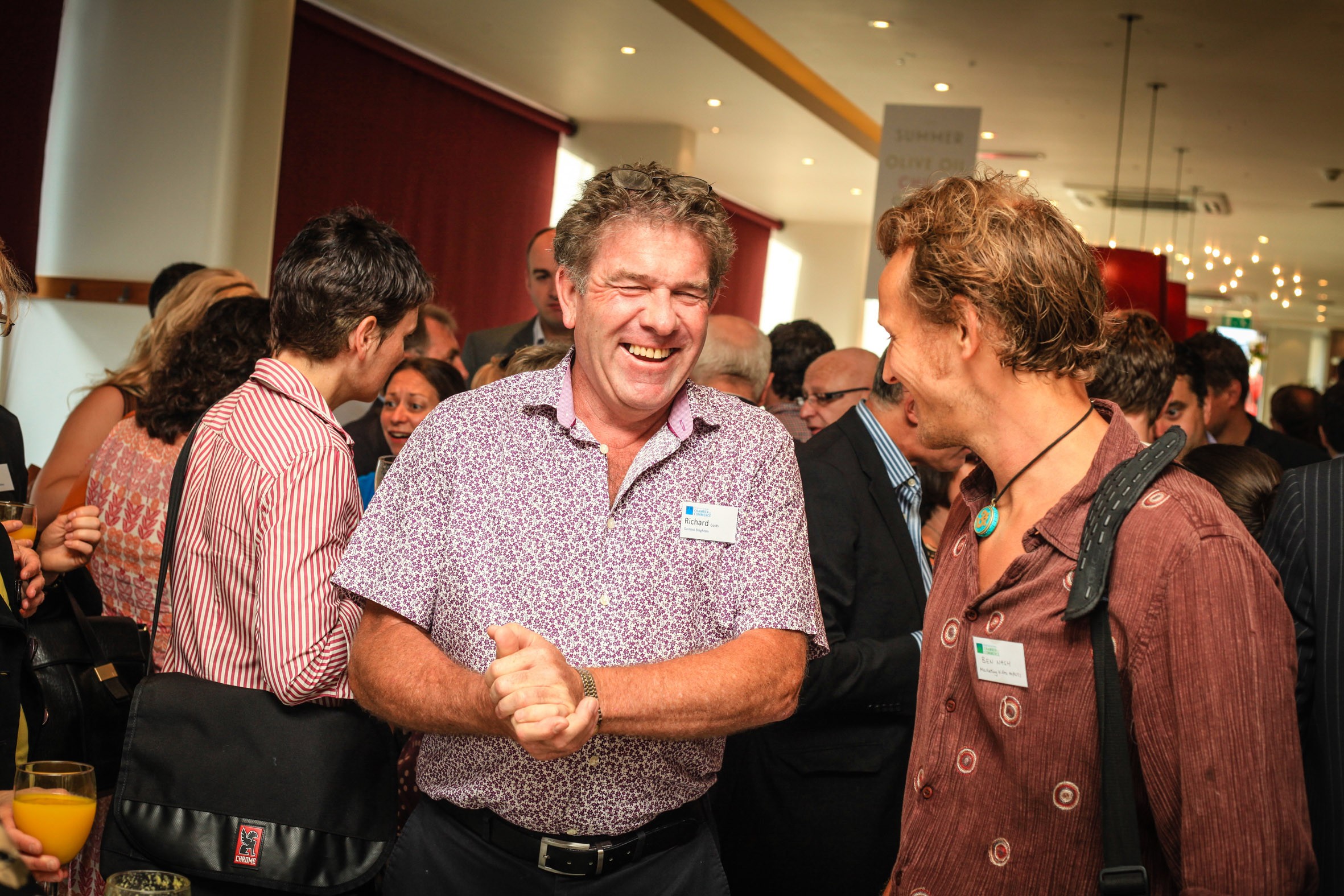 networking conversation starters